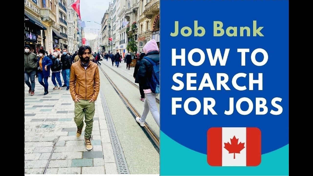 JOB BANK CANADA FIND JOB