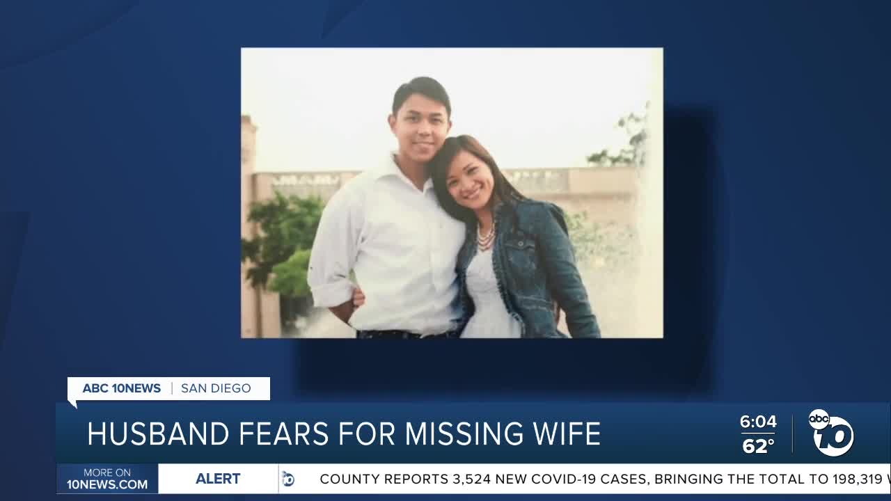 Husband fears for missing Chula Vista wife