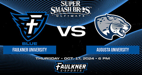 Smash Bros.- Faulkner Blue vs. Augusta University (10/17/2023)