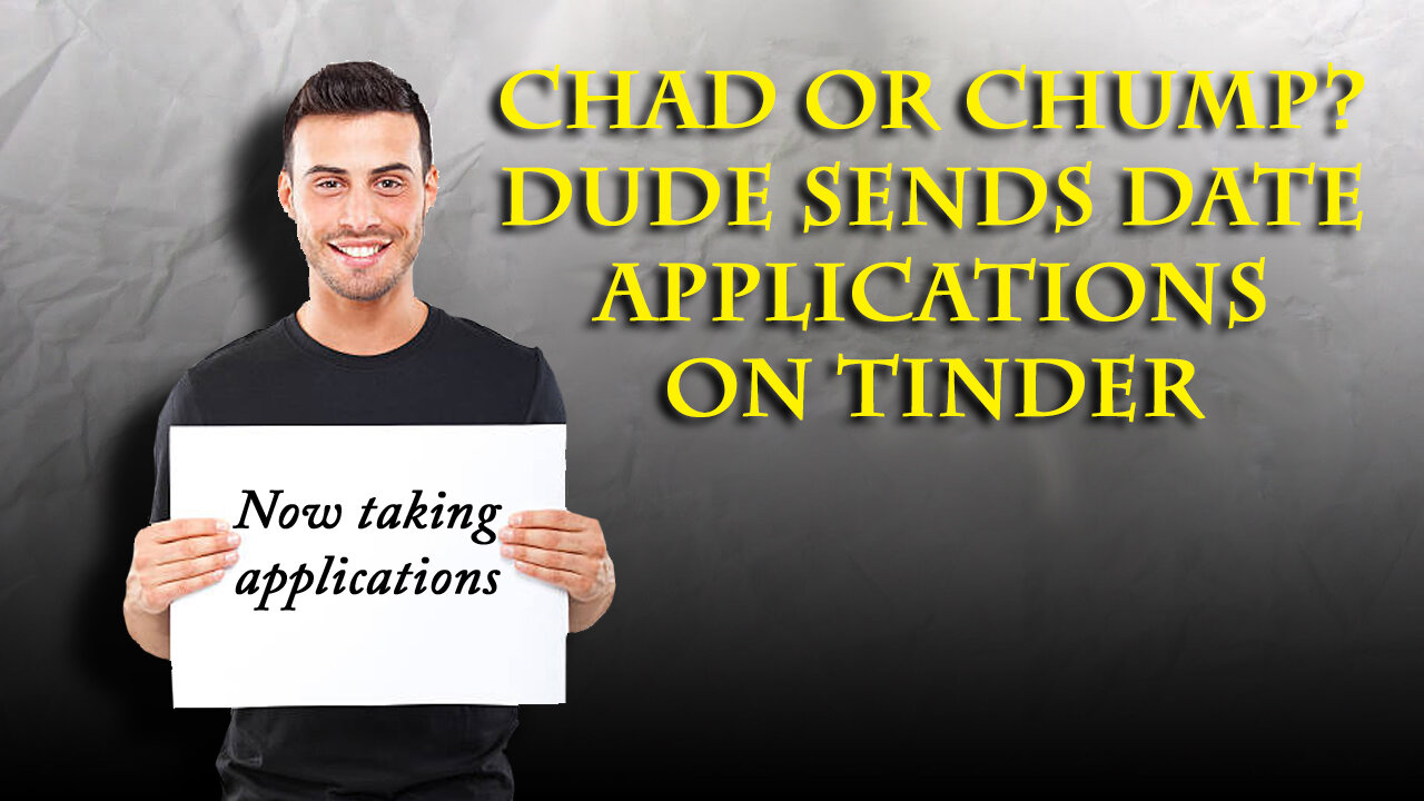 Guy sends Application to Tinder matches and gets roasted