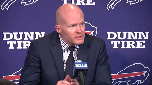 Brandon Beane & Sean McDermott discuss Josh Allen, address insensitive tweets