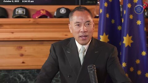 郭先生2022年10月9日：埃隆马斯克买推特、调停俄乌战争等都是为了选总统！