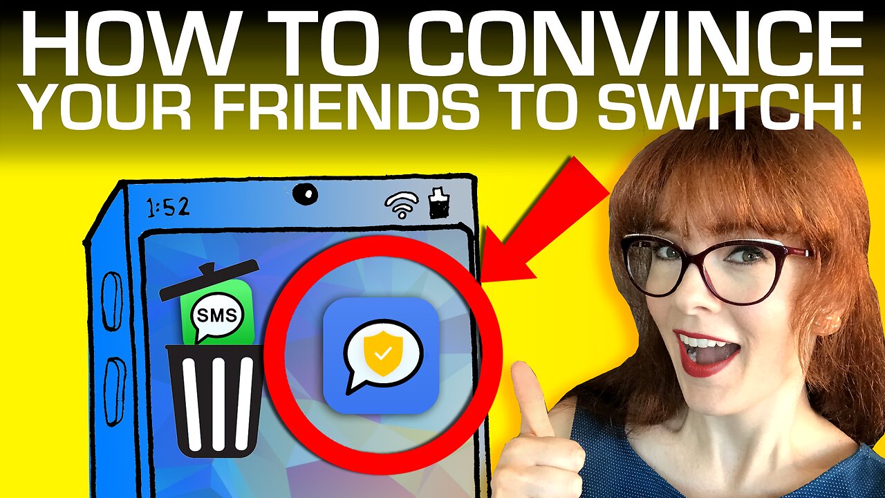 Ditch SMS! How to convince your friends