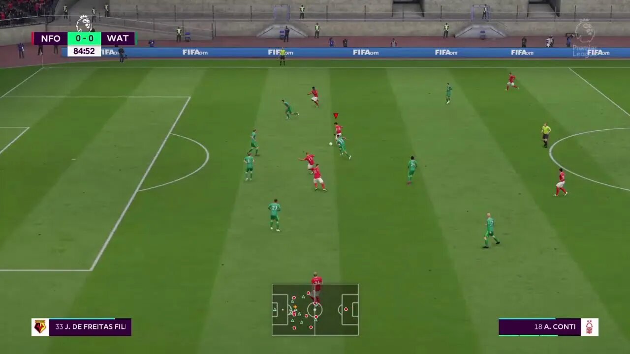 Nottingham Forest S:9 2026-2027 EPL Match 22 VS Watford (15-2-4)