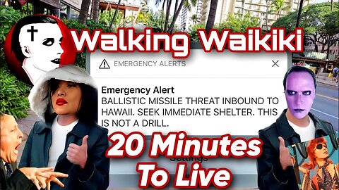 Walking Waikiki: 20 Minutes to Live (That was a fun morning 😁)