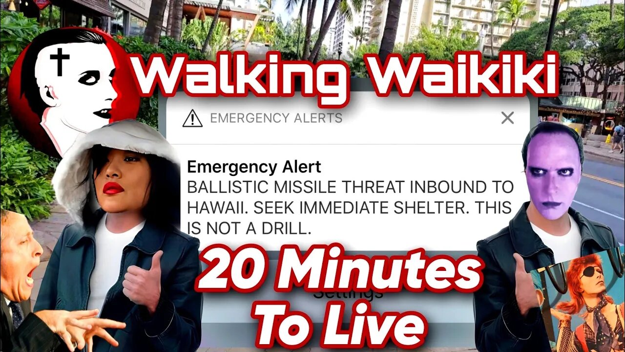 Walking Waikiki: 20 Minutes to Live (That was a fun morning 😁)