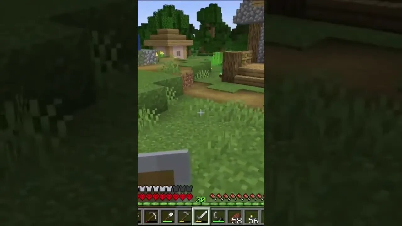It BlEnDeD iN wItH eVeRyThInG eLsE #minecraftfunnymoments #minecrafthardcormode #minecraftsurvival