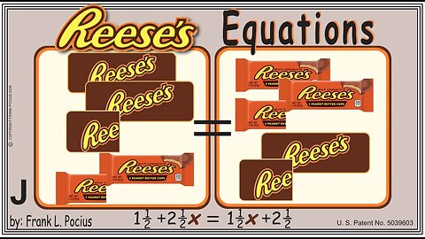 J2_REESES X(notation) 1.5+2.5x=1.5x+2.5 _ SOLVING BASIC EQUATIONS _ SOLVING BASIC WORD PROBLEMS