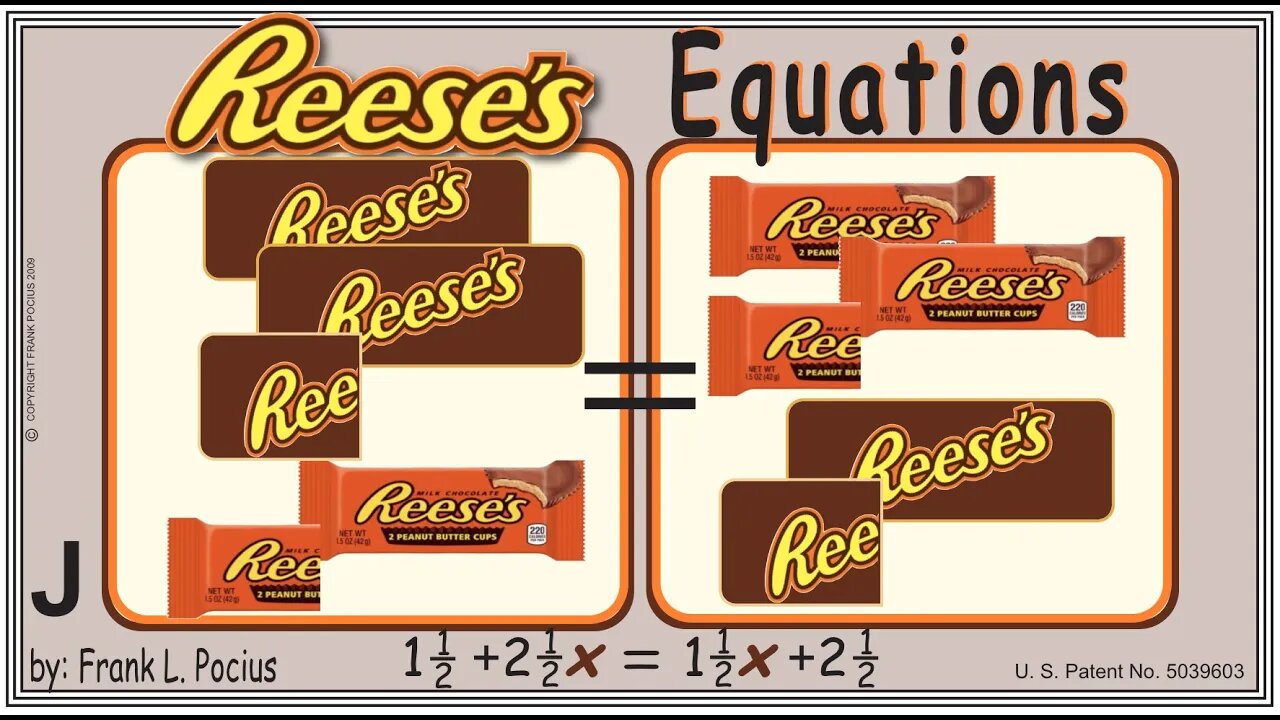 J2_REESES X(notation) 1.5+2.5x=1.5x+2.5 _ SOLVING BASIC EQUATIONS _ SOLVING BASIC WORD PROBLEMS