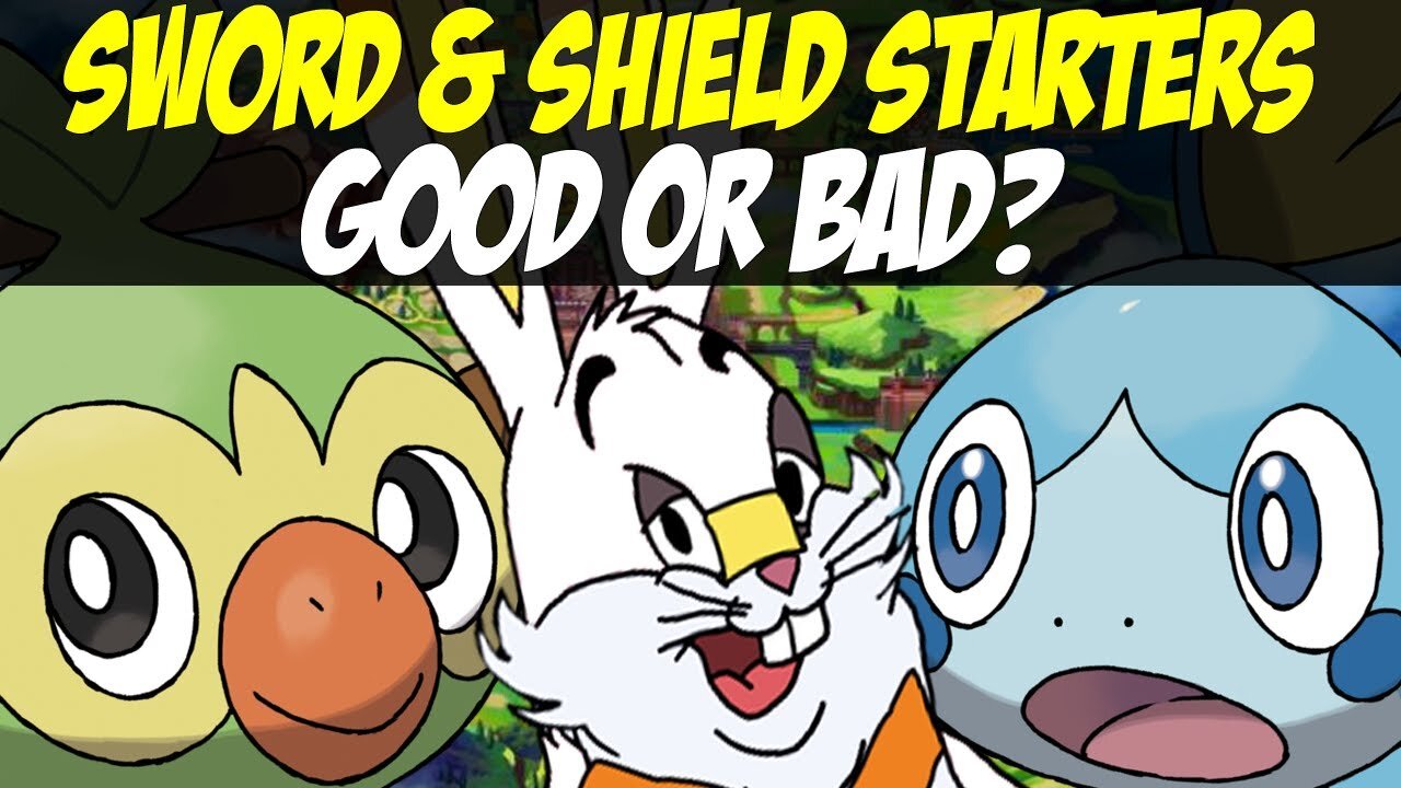 My Opinion on Pokemon Sword and Shield Starters. - ABrandonToThePast