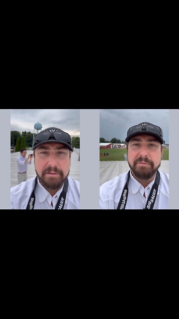 Rep. Eli Crane - I’m on the roof of the building in Butler, PA