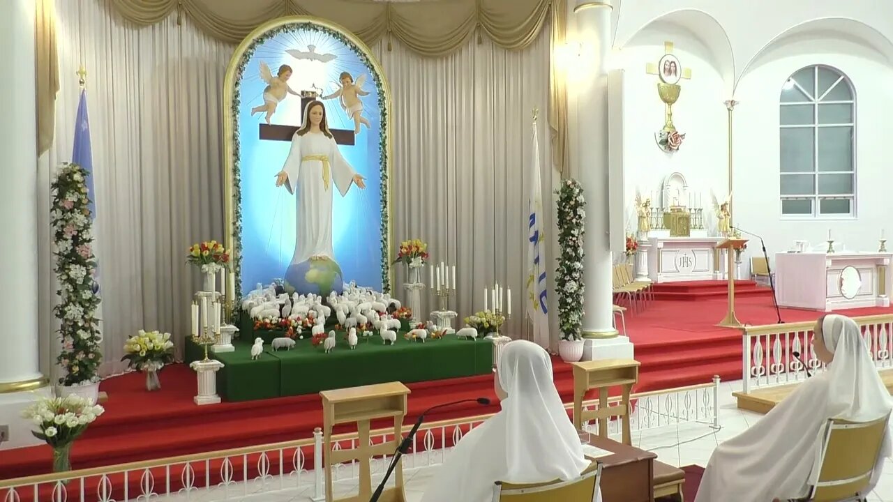 17 mars - Chapelet des mystères douloureux