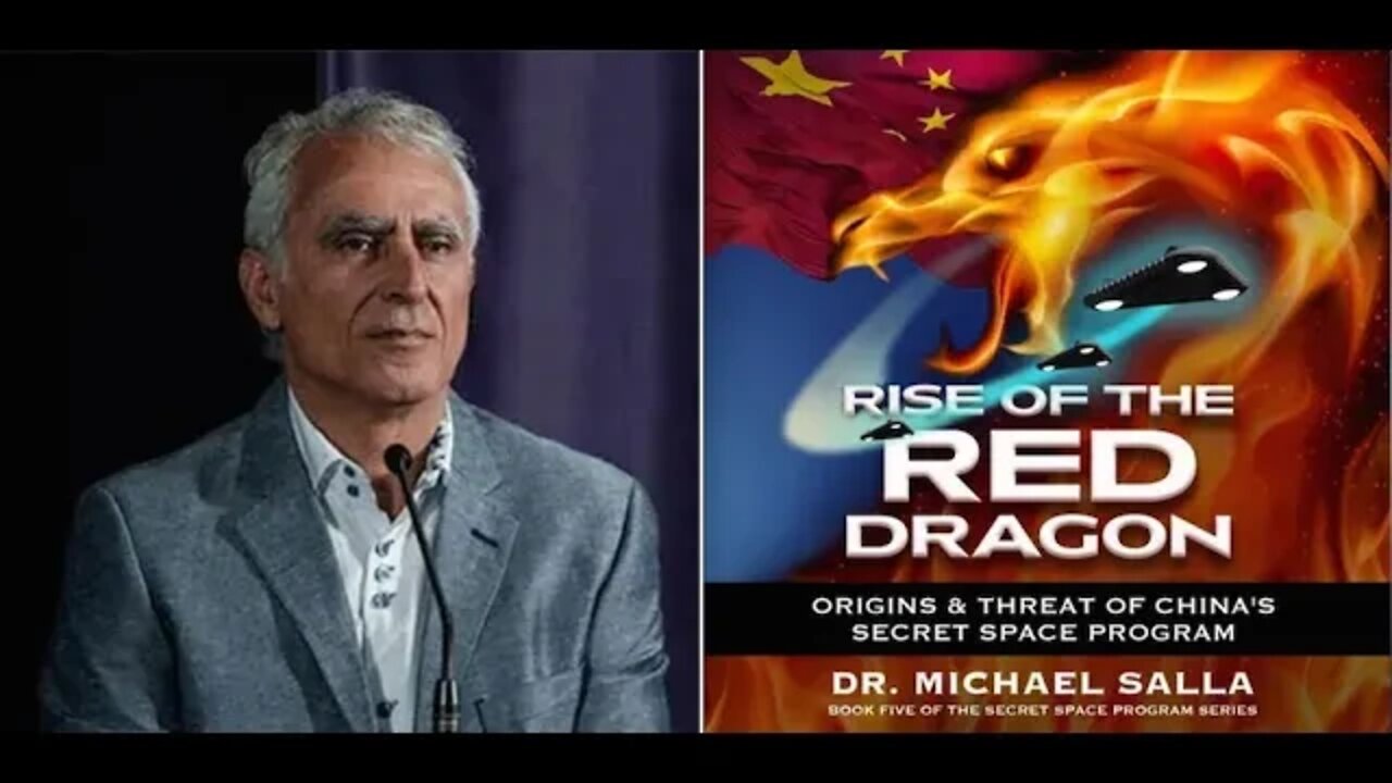 Dr Michael Salla, The Chinese Secret Space Program & ET Connections