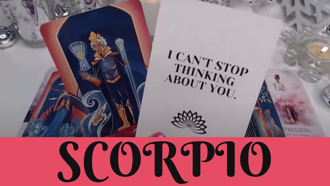 SCORPIO ♏💖CRAZY & WILD💖FALLING FAST THE MOMENT THEY SAW YOU!💖SCORPIO LOVE TAROT💝