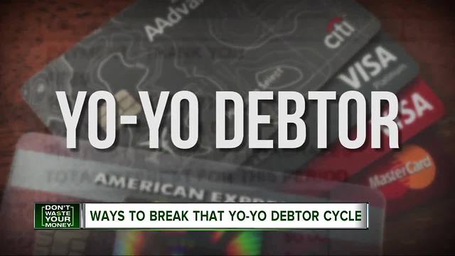 Yo-yo debtors can land in financial trouble