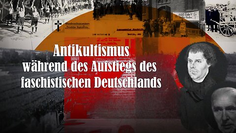 Antikultismus während des Aufstiegs des faschistischen Deutschlands