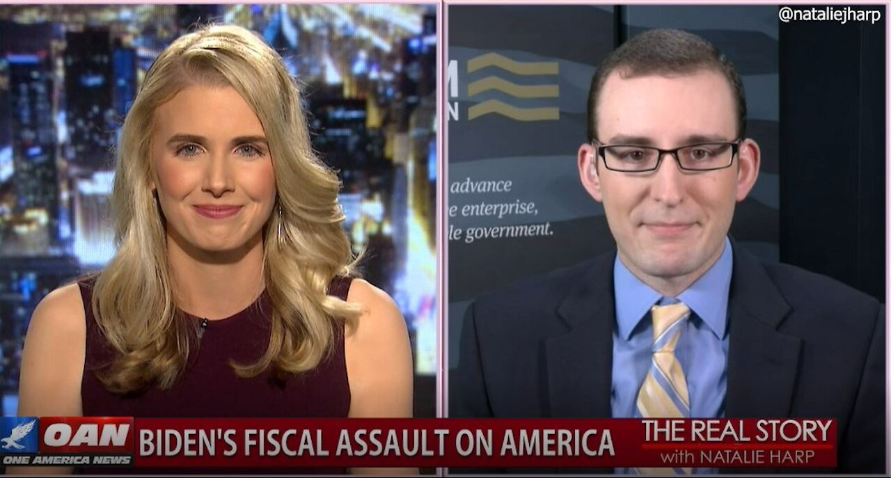 The Real Story - OANN American Family Plan with Max Nelsen