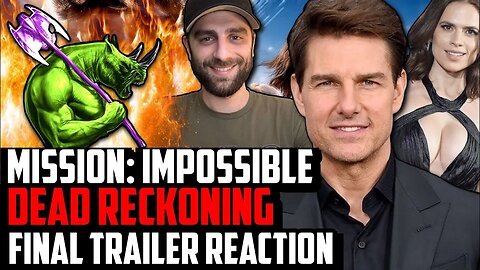 Mission Impossible Dead Reckoning Part 1 Looks GREAT - Real Entertainment