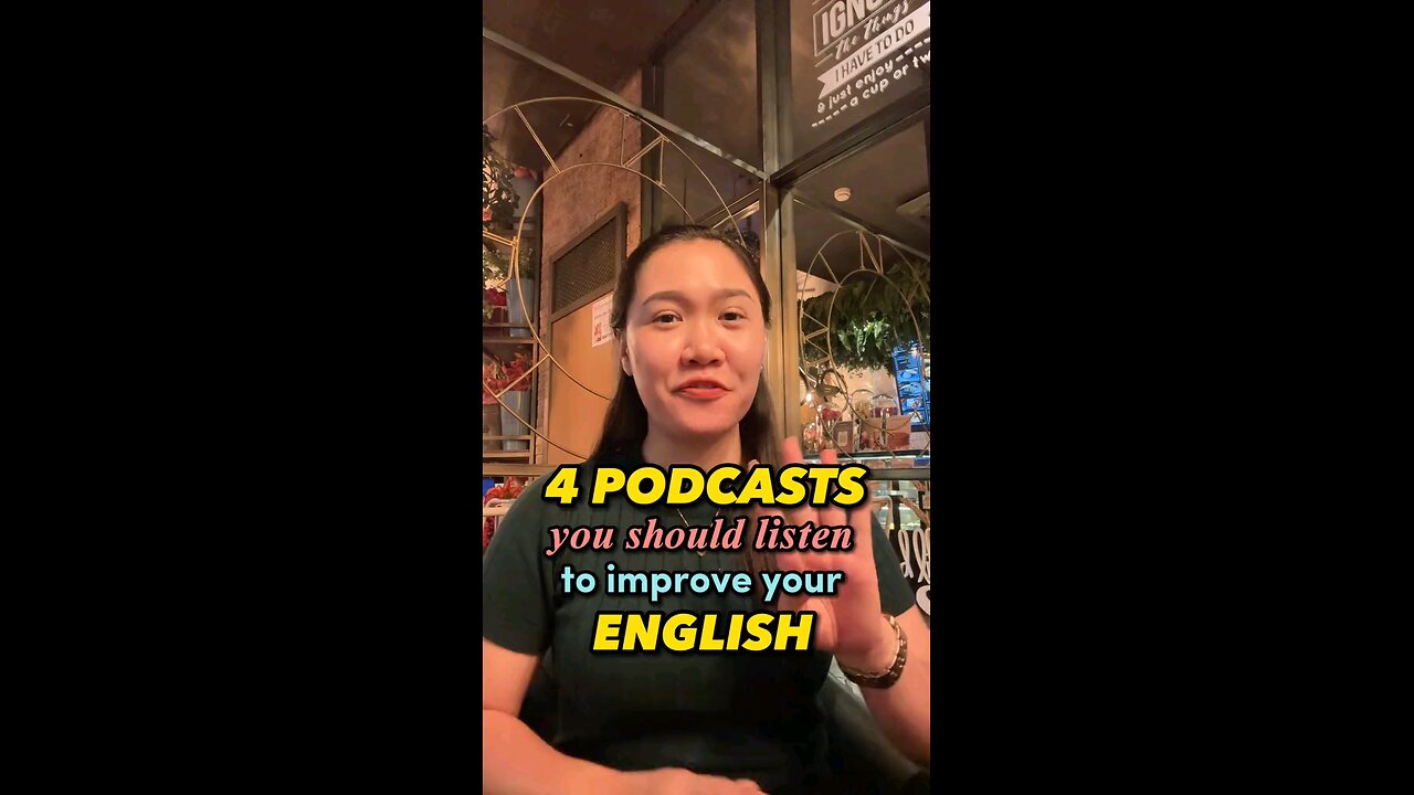 4 podcasts you should listen to improve your English 🔥😯|Arifan Nasir