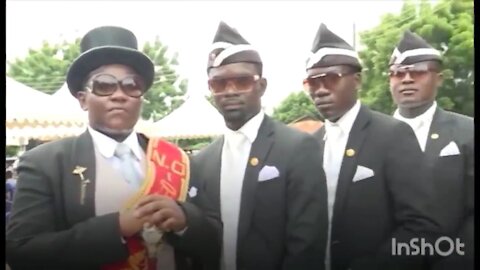 VIRAL FUNERAL COFFIN DANCE VIDEO