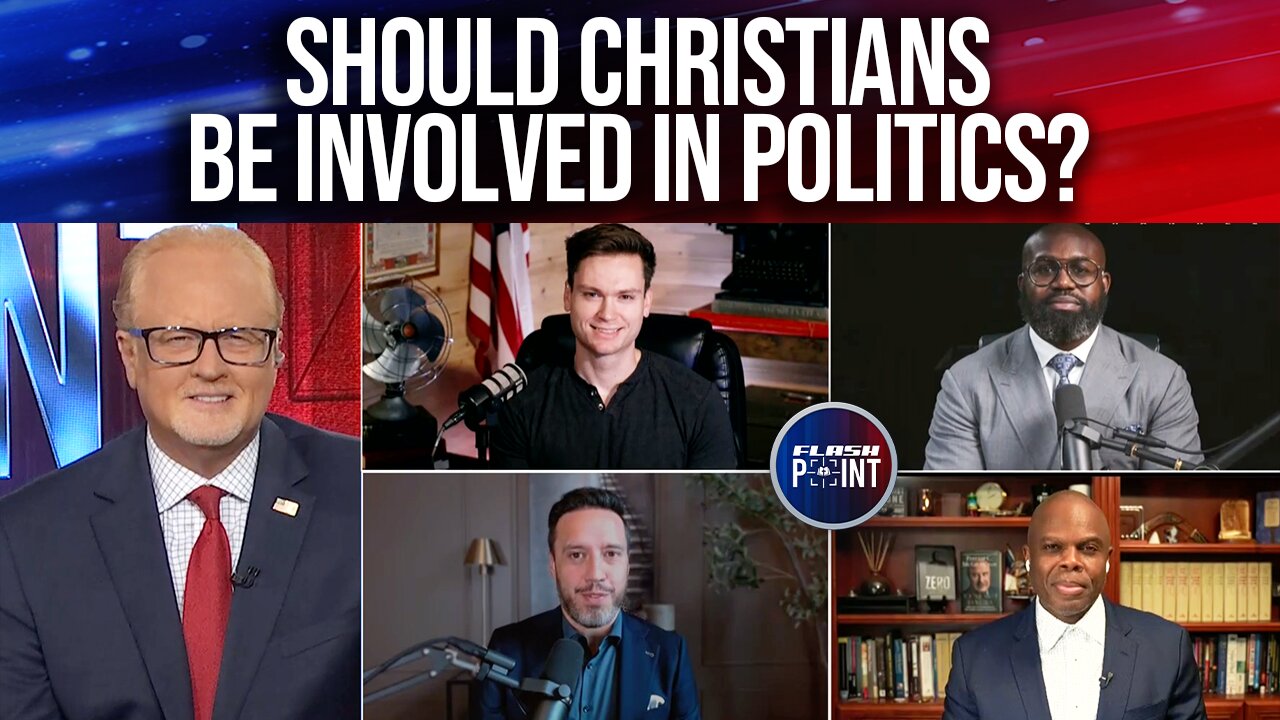 Should the Church Be Involved in Politics? w/ John Amanchukwu | FlashPoint