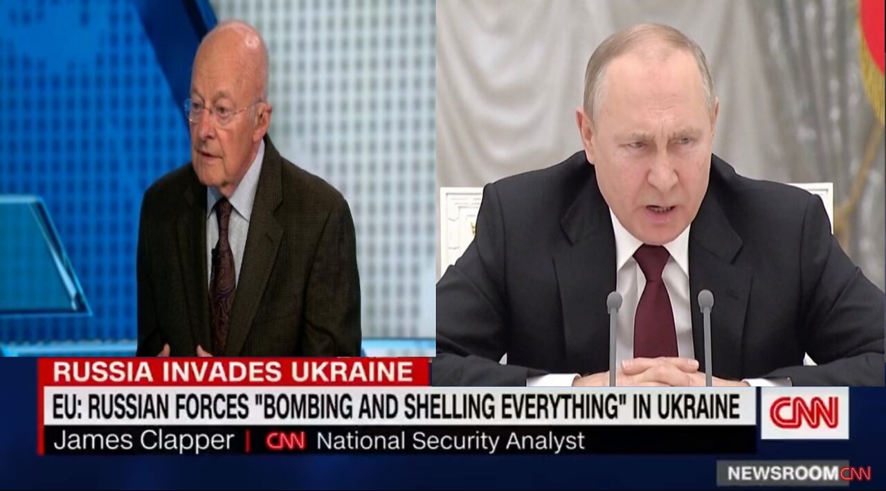 'Desperation'- Ex-intelligence chief on Putin's decision -BREAKING FOX NEWS Ukraine Russia war