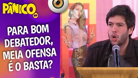 O BOM DEBATE É AQUELE QUE TRETA SEM ARREGAR PRO TEMA? Caio Coppolla comenta