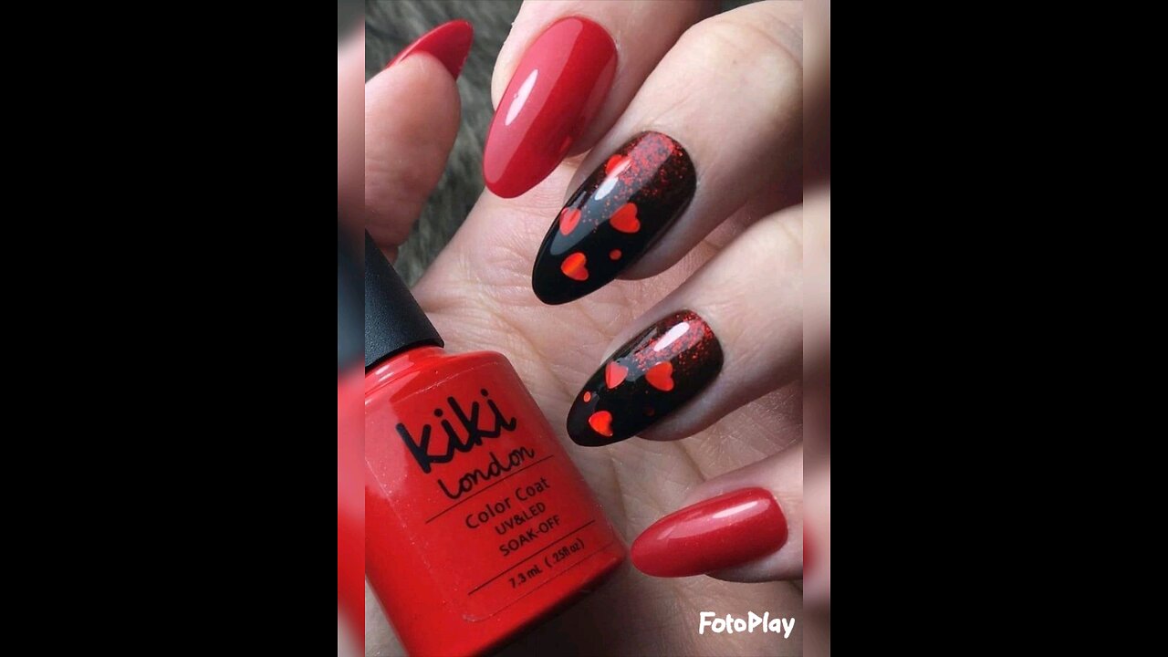 valentine's day Nails