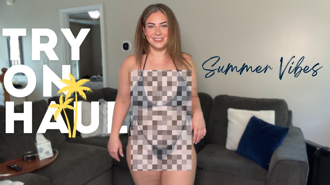 Try on Haul Summer Outfits!