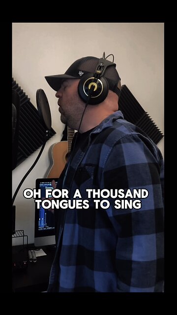 O FOR A THOUSAND TONGUES TO SING #hymn #vocalshort #shorts #church