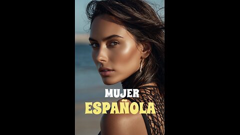 MUJER ESPAÑOLA | Canción Romántica | Belleza Española | Fuego Que Arde | Pasión y Amor,