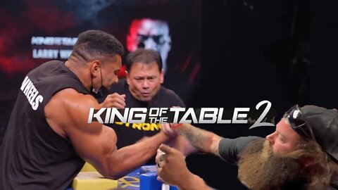 Brandon Allen vs Larry Wheels KOTT2