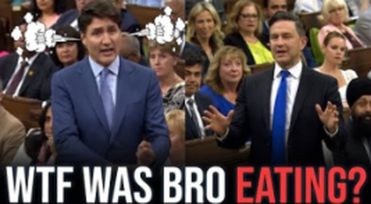 POILIEVRE TORCHES TRUDEAU FOR SPENDING $220K OF TAXPAYERS' MONEY ON FOOD ALONE DURING 6-DAY TRIP