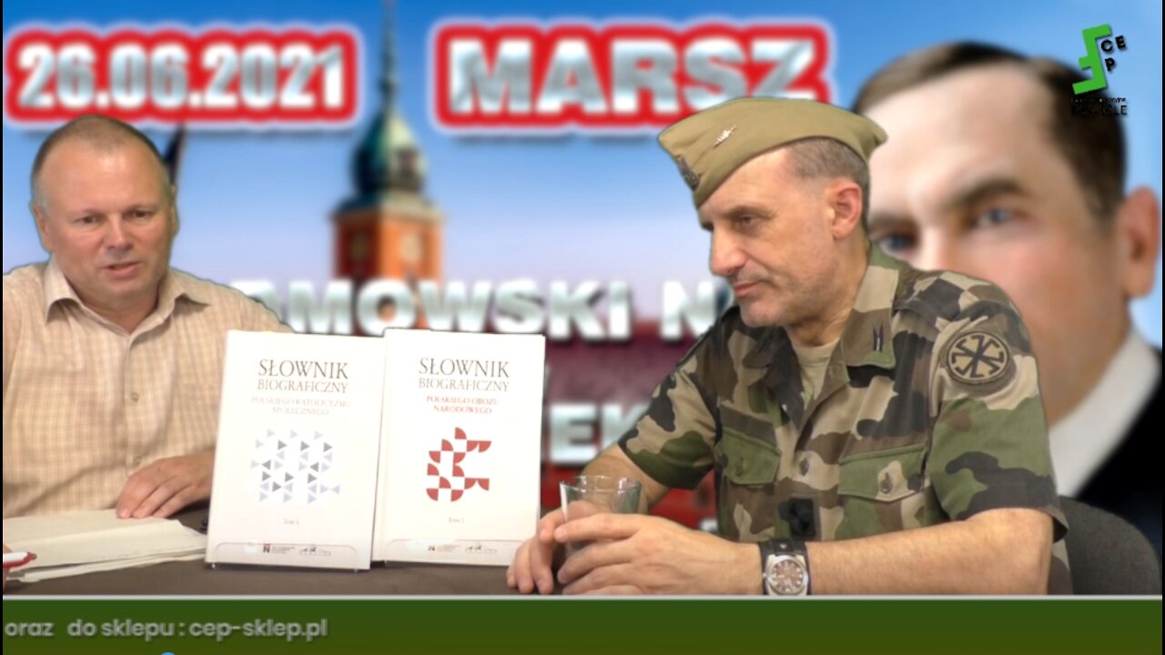 Aleksander Jabłonowski: Marsz "Dmowski na Zamek" 26.06.2021g.16 - 102 rocznica Traktatu Wersalskiego