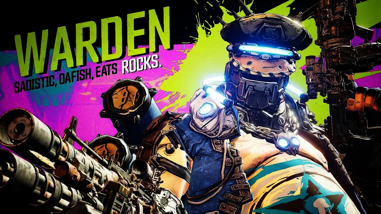 Borderlands 3 - WARDEN BOSS FIGHT