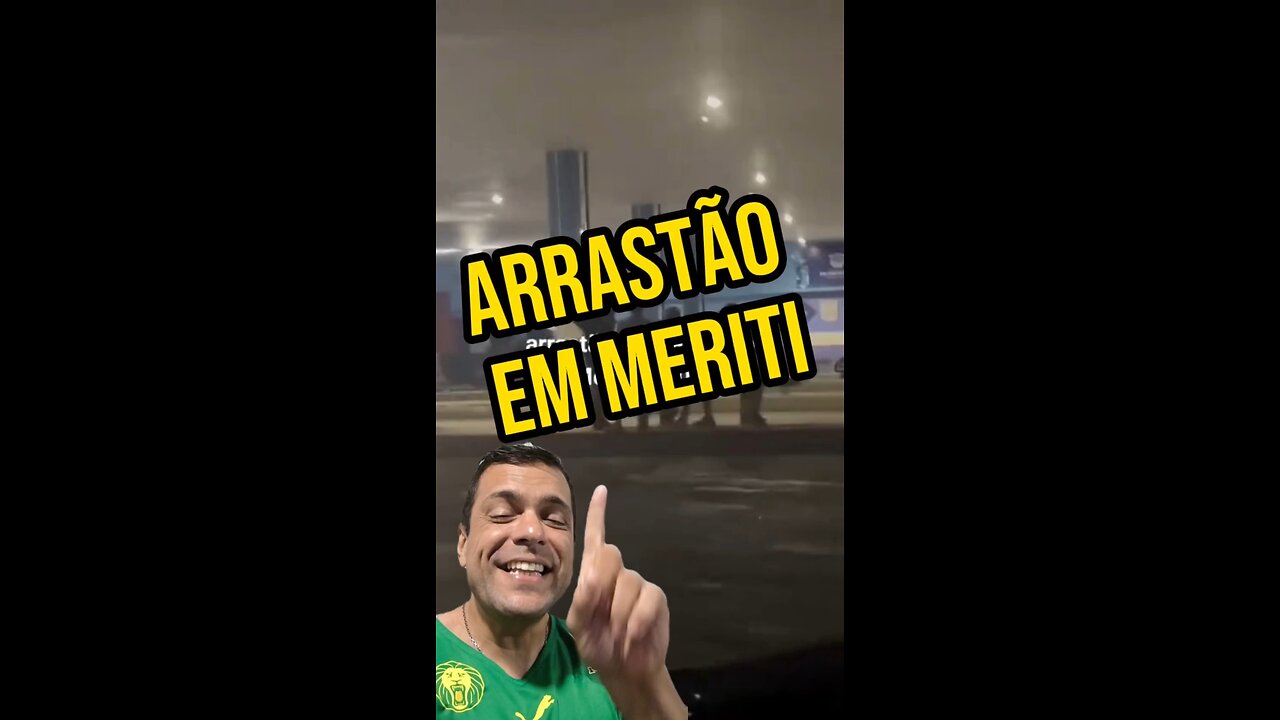 Arrastão em São João de Meriti, na noite da quinta feira santa.