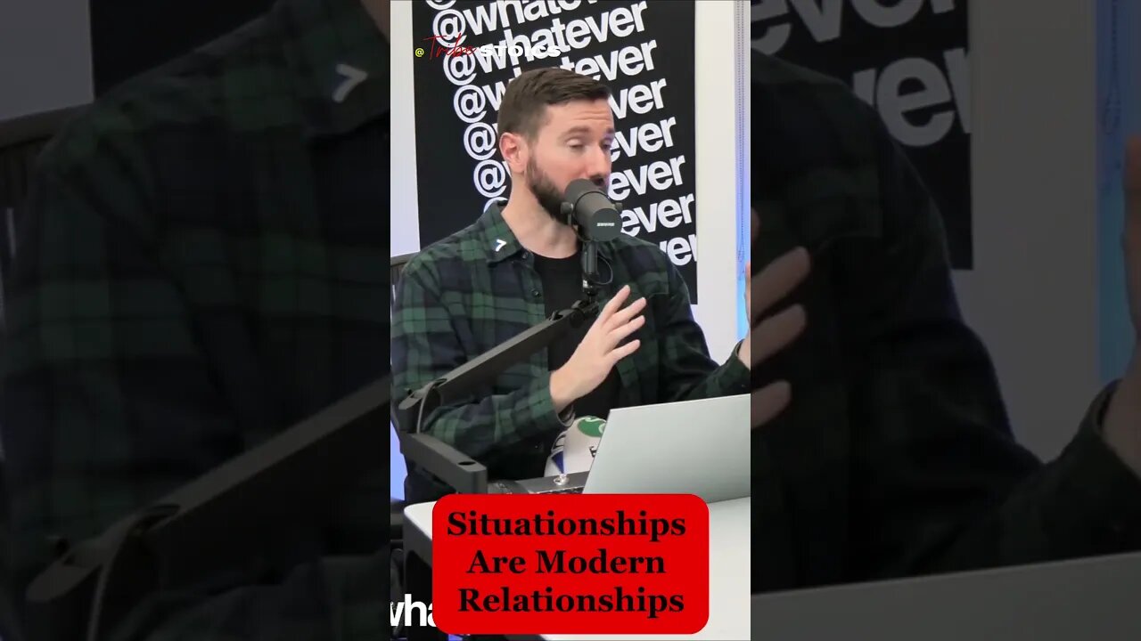 Situation-ships Are Modern Relationships: The Modern Conundrum #redpill