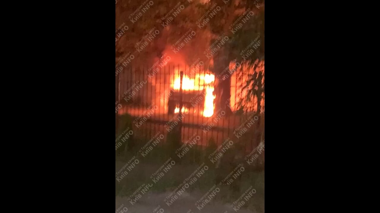 Car is Burning