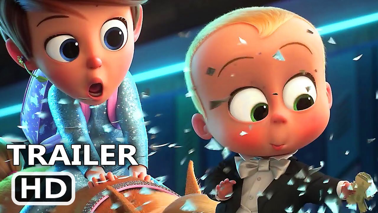 THE BOSS BABY 2 Trailer (2021)