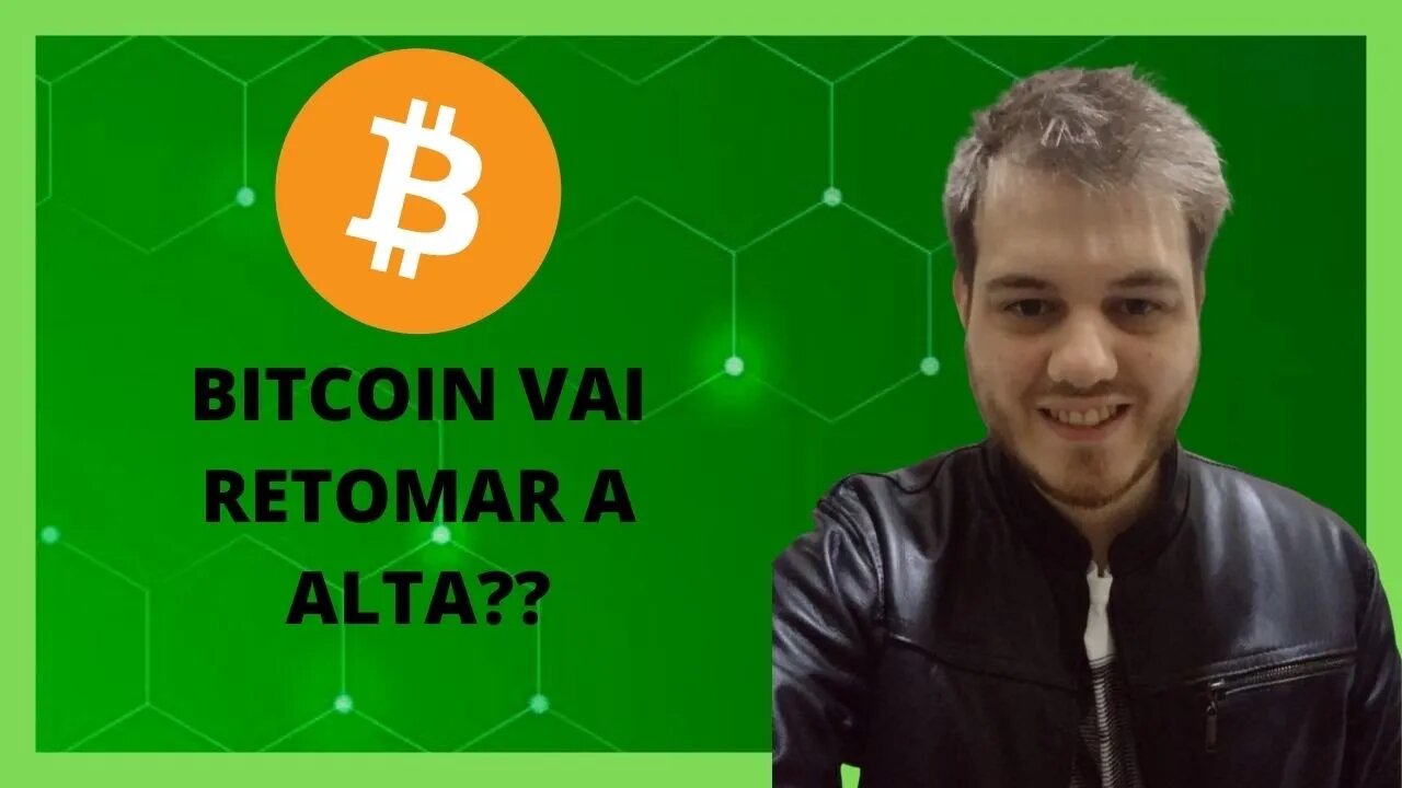 BITCOIN E CRIPTOMOEDAS, SERÁ QUE AGORA VÃO SUBIR??