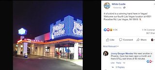 New White Castle location opens