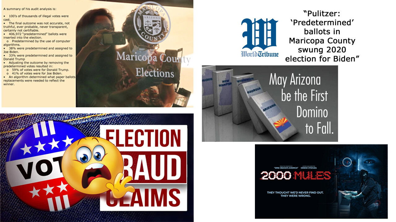 Is Election Fraud Real? You Decide!