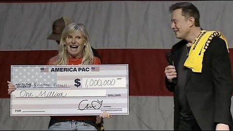 THE SWING STATE PSYOP! MUSK BRIBING VOTERS IN SWING STATES COULD LEAD TO "OVERTURNED" FAKE ELECTION!