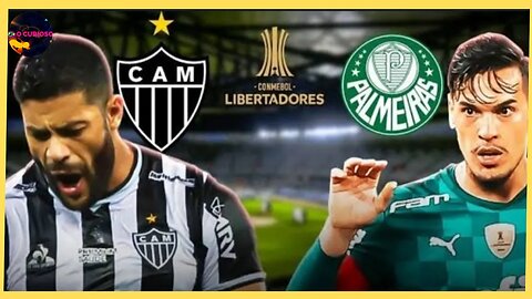 ATLÉTICO-MG X PALMEIRAS - PRIMEIRO JOGO DA DECISÃO