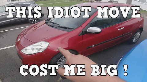 I really messed up this time!