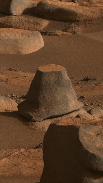 Som ET - 78 - Mars - Perseverance Sol 916 - Video 1