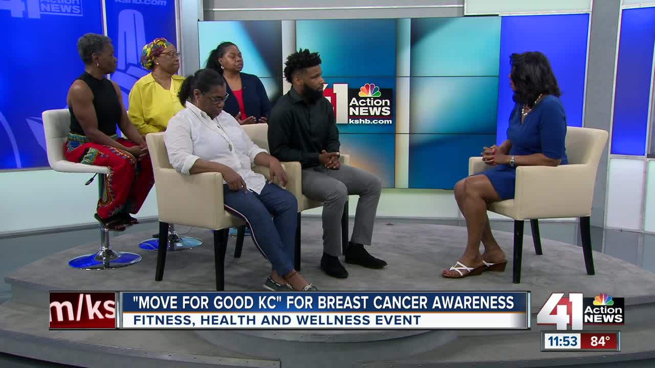 Move for Good KC for Breast Cancer Awareness