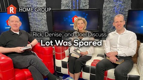 Lot Was Spared — Home Group