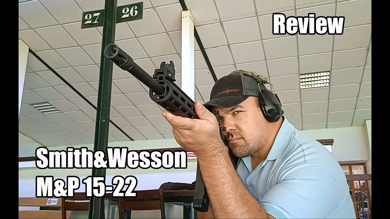 Review: Smith & Wesson M&P 15-22 .22LR