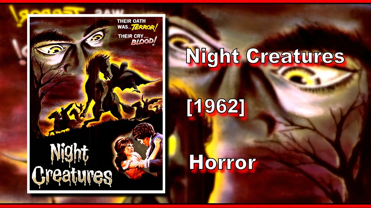 Night Creatures/Captain Clegg (1962) | HORROR | FULL MOVIE